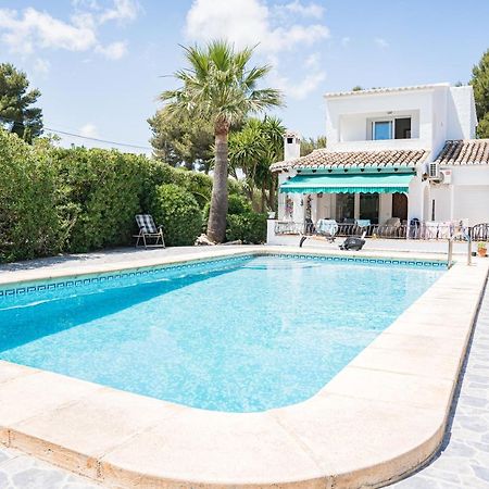 Jávea Casa Maria Top Floor Studio Apartment With Swimming Pool מראה חיצוני תמונה