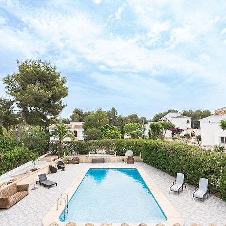 Jávea Casa Maria Top Floor Studio Apartment With Swimming Pool מראה חיצוני תמונה