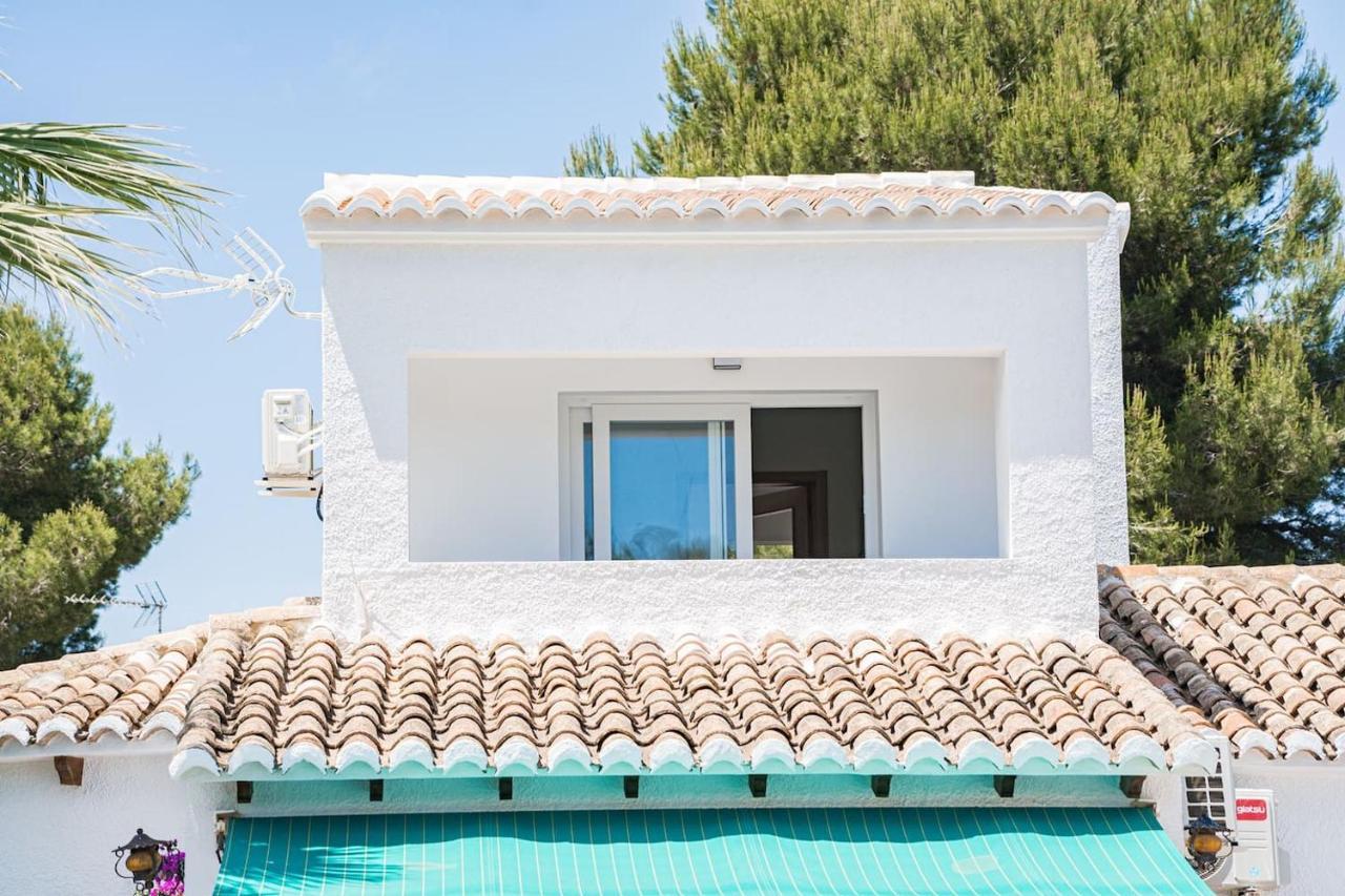 Jávea Casa Maria Top Floor Studio Apartment With Swimming Pool מראה חיצוני תמונה