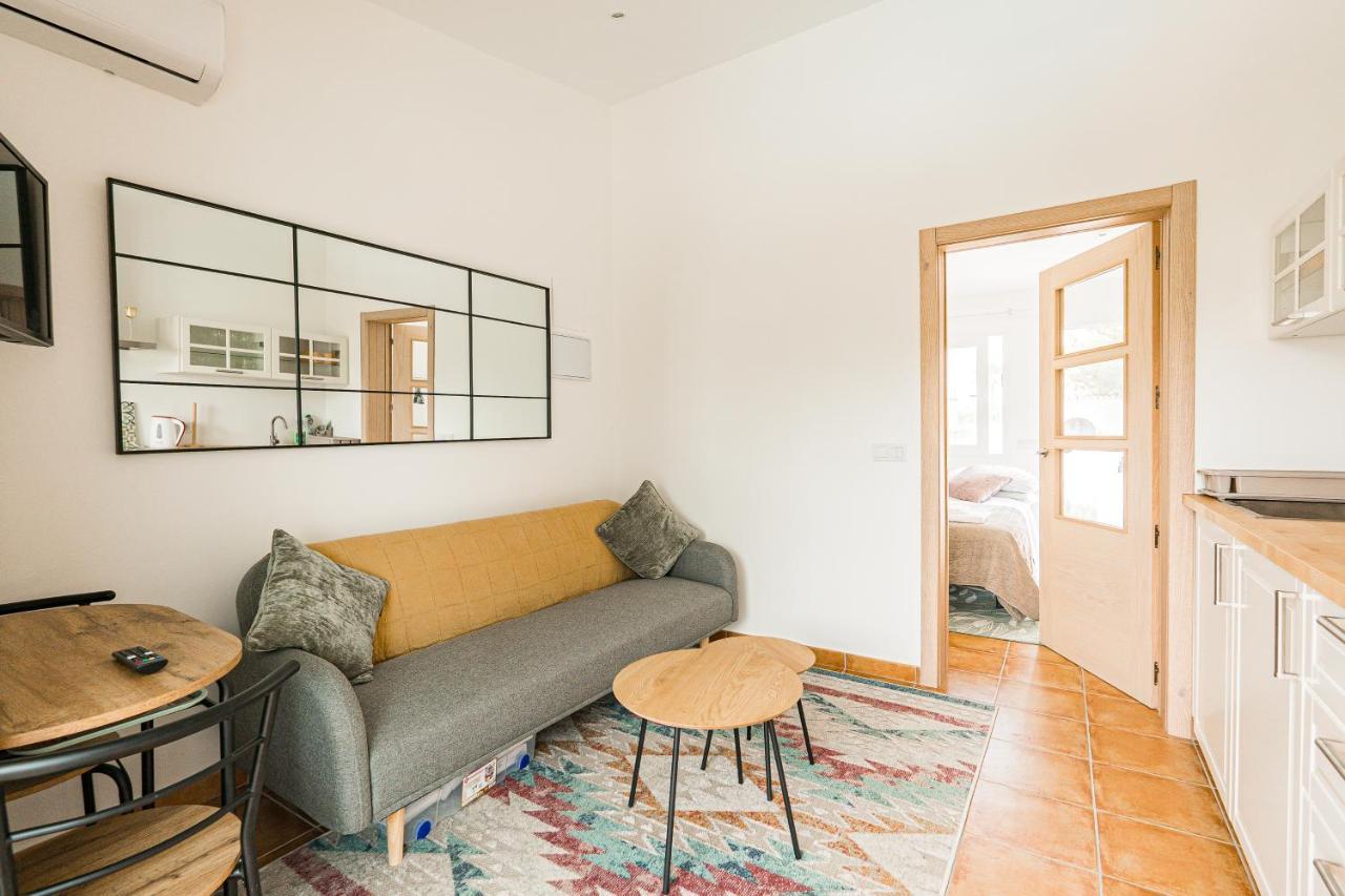 Jávea Casa Maria Top Floor Studio Apartment With Swimming Pool מראה חיצוני תמונה