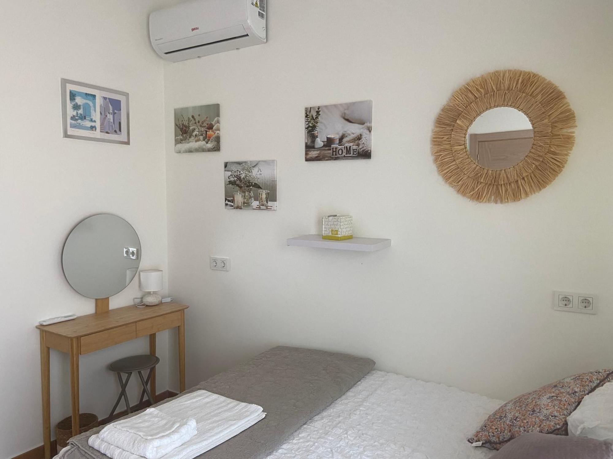 Jávea Casa Maria Top Floor Studio Apartment With Swimming Pool מראה חיצוני תמונה