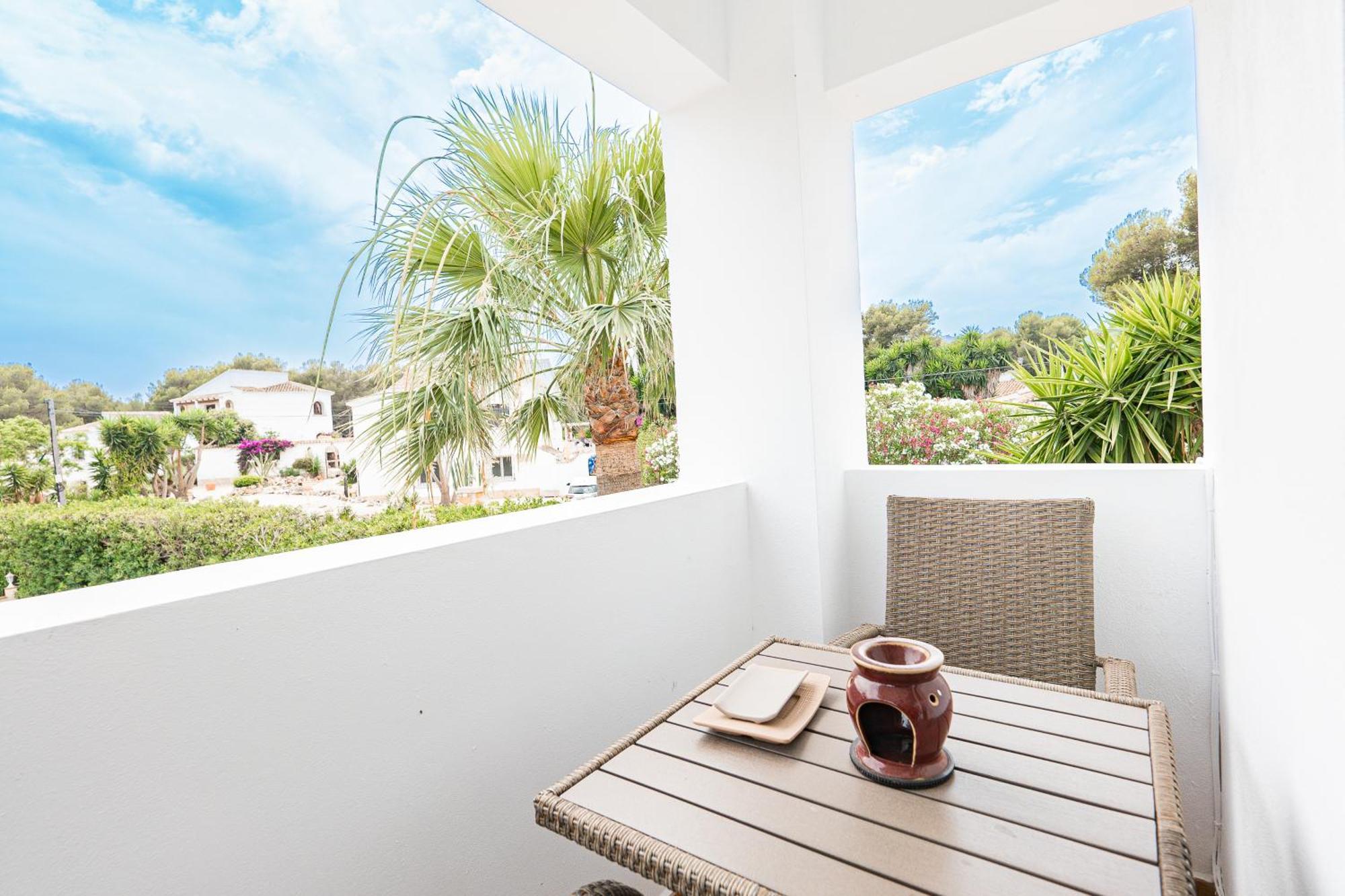 Jávea Casa Maria Top Floor Studio Apartment With Swimming Pool מראה חיצוני תמונה
