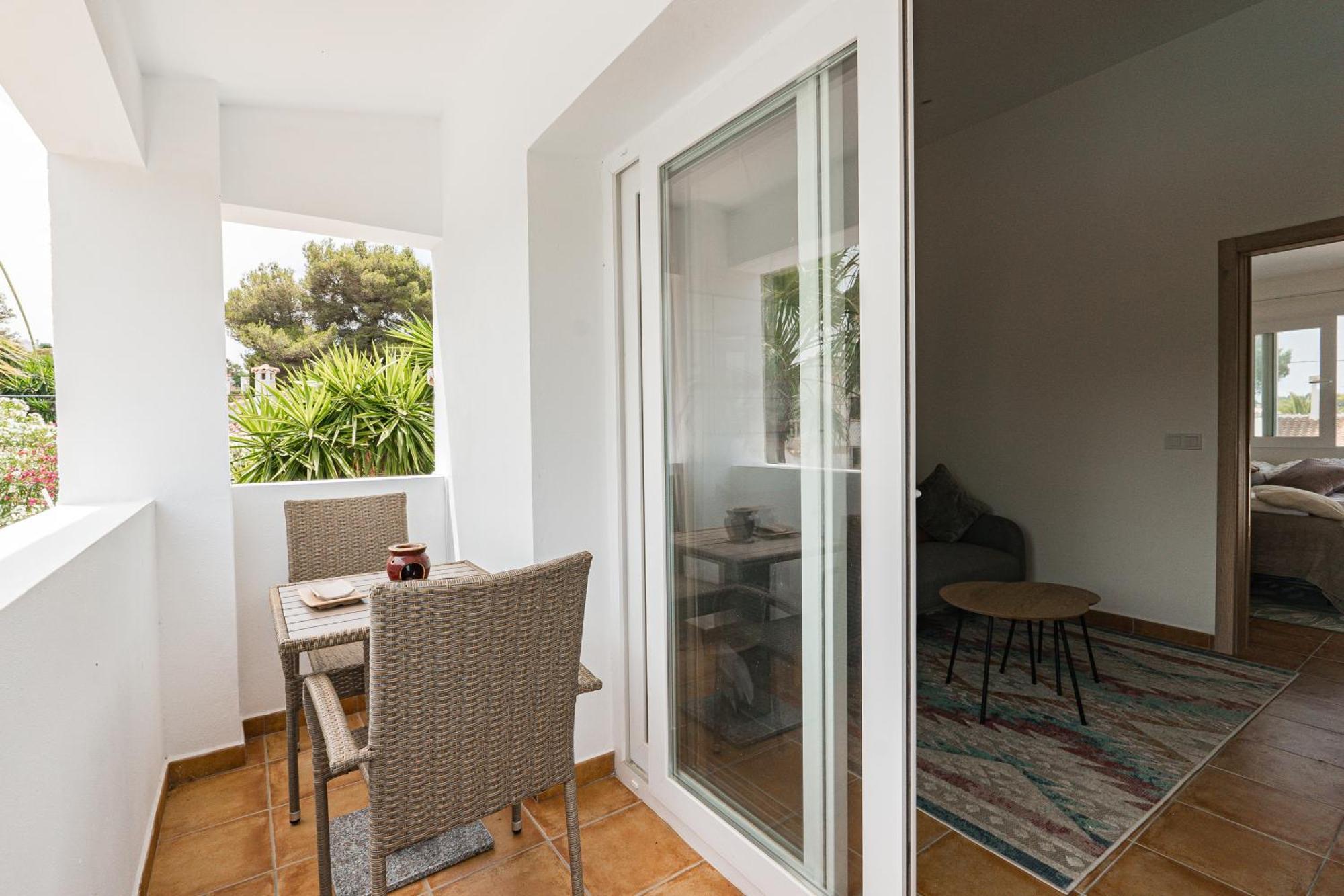 Jávea Casa Maria Top Floor Studio Apartment With Swimming Pool מראה חיצוני תמונה