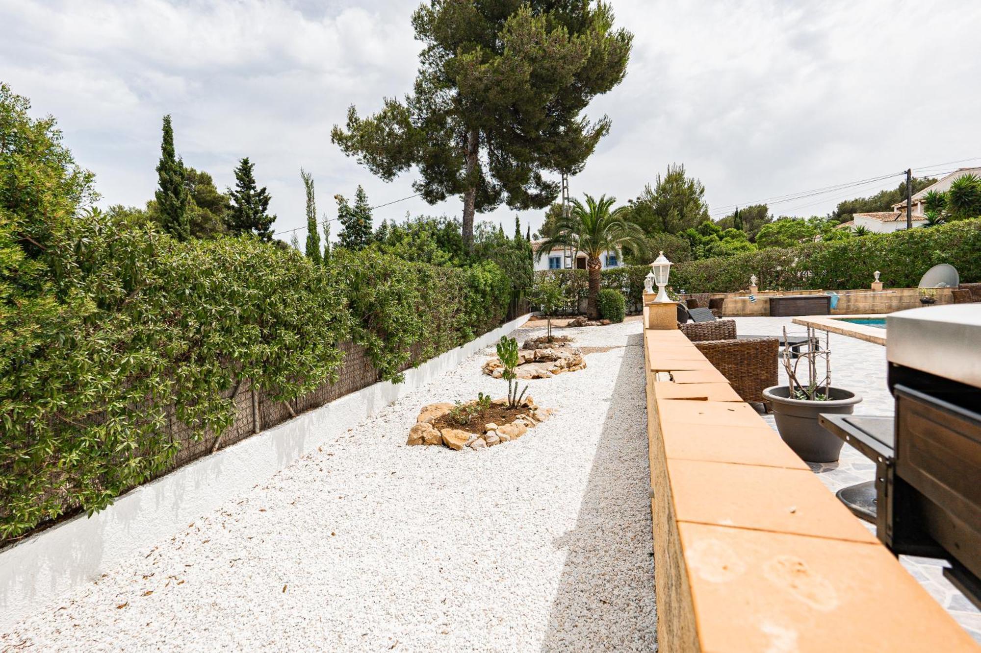 Jávea Casa Maria Top Floor Studio Apartment With Swimming Pool מראה חיצוני תמונה